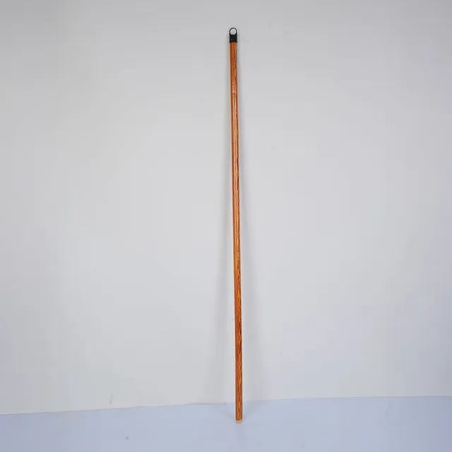 Ahşap Kaplamalı Fırça Sapı